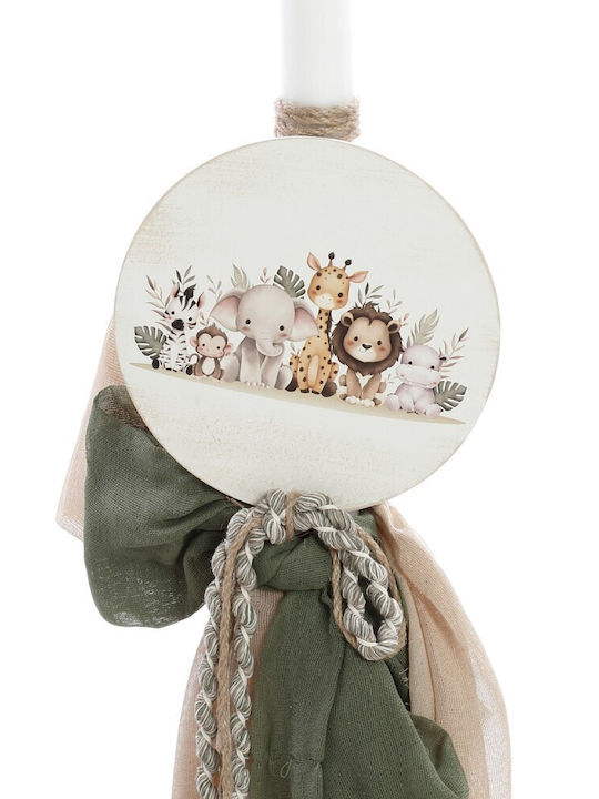 Bellissimo Bellissimo Jungle Baptism Set with Animals Theme SDS-2536