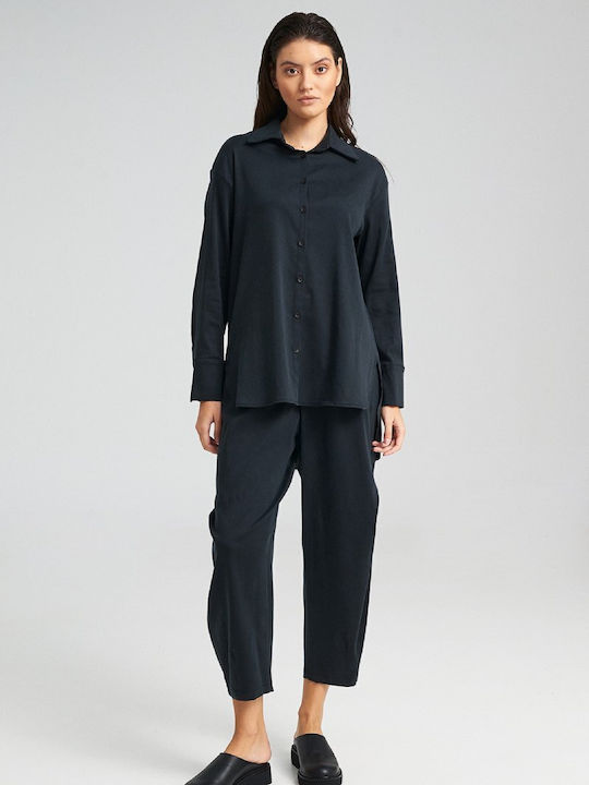 Zoya Women's Black Shirt