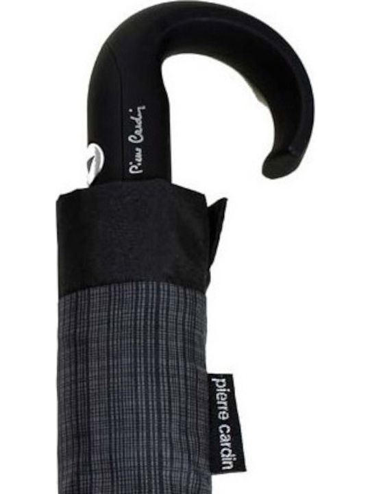 Pierre Cardin Windproof Automatic Umbrella Compact Black