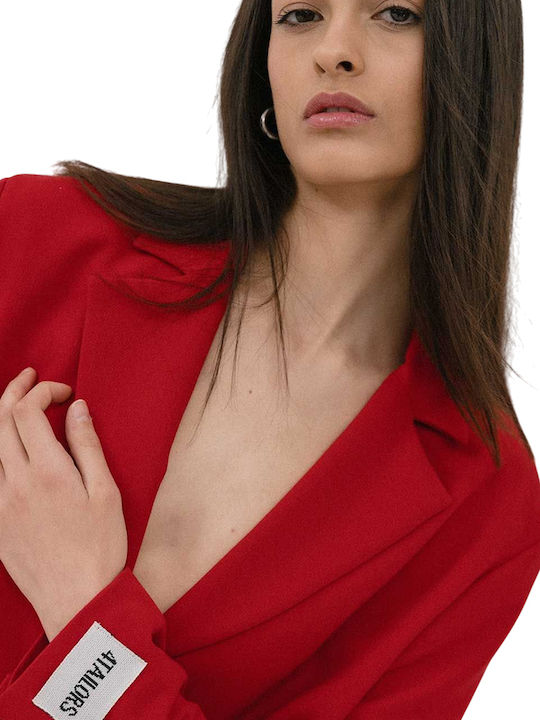 4tailors Damen Blazer Red