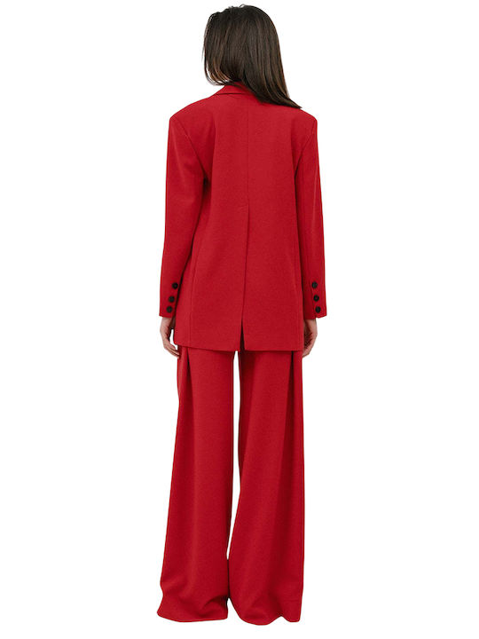 4tailors Damen Blazer Red