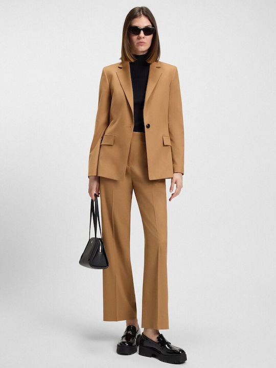 Hugo Atana2 Women's Blazer Brown