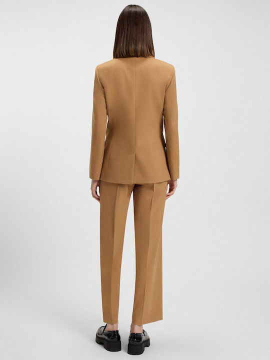Hugo Atana2 Women's Blazer Brown