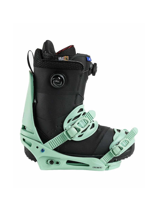 Burton Cartel X Re:Flex Ski & Snowboard Bindings Green