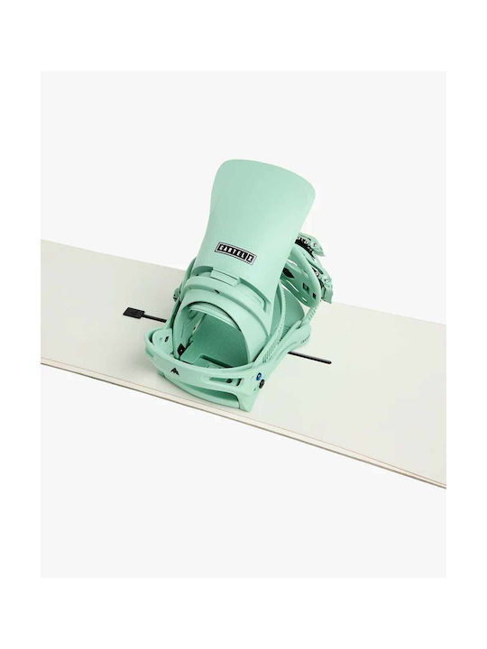 Burton Cartel X Re:Flex Ski & Snowboard Bindings Green