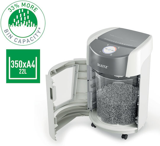 Leitz Micro Cut 8-Sheet Paper Shredder