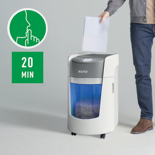 Leitz Micro Cut 8-Sheet Paper Shredder