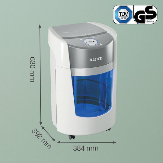 Leitz Micro Cut 8-Sheet Paper Shredder