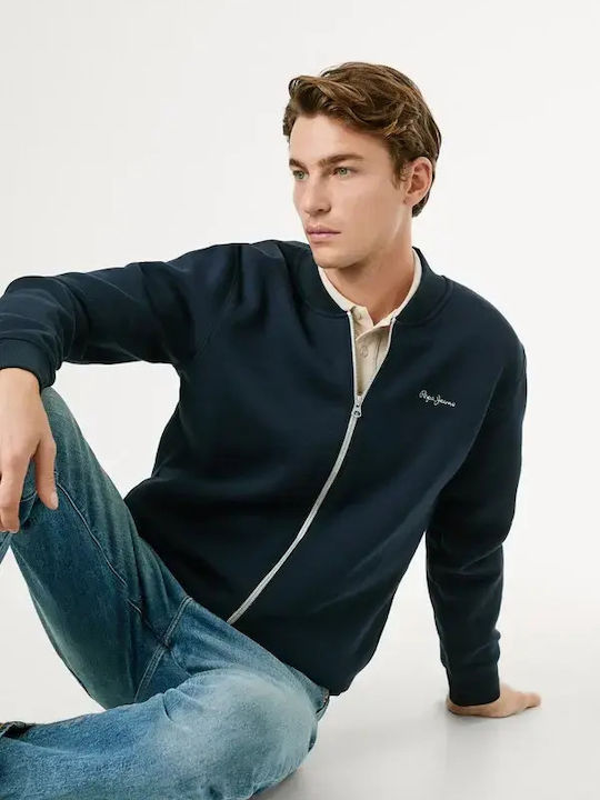 Men's Cardigan Blue