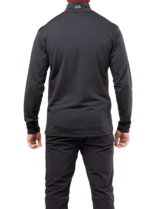Ανδρική Ζακέτα Fleece Μαύρο