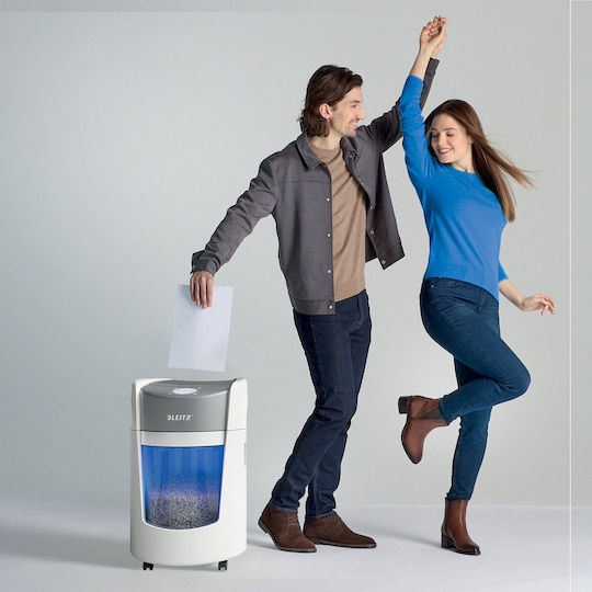 Leitz Micro Cut 8-Sheet Paper Shredder