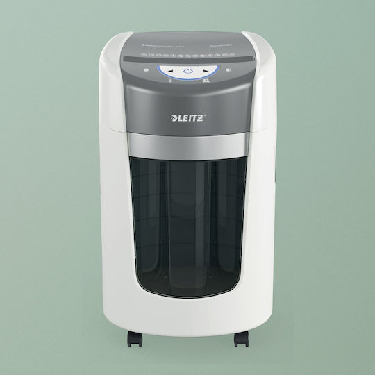 Leitz Micro Cut 6-Sheet Paper Shredder