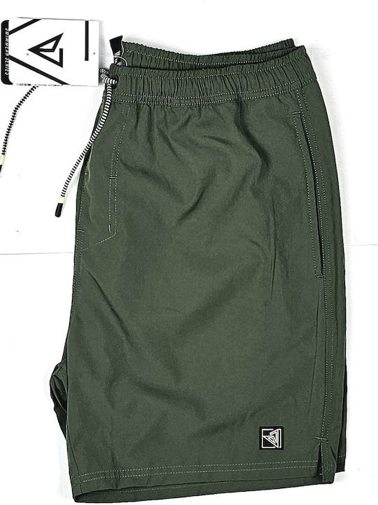 Men's Swimwear Green
