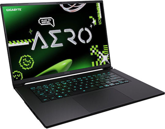 Gigabyte AERO X16 1VH93EEC94AH 16" IPS QHD+ 165Hz (Ryzen AI 300 Series-7 350/16GB/1TB SSD/GeForce RTX 5060/W11 Home) (International English Keyboard)