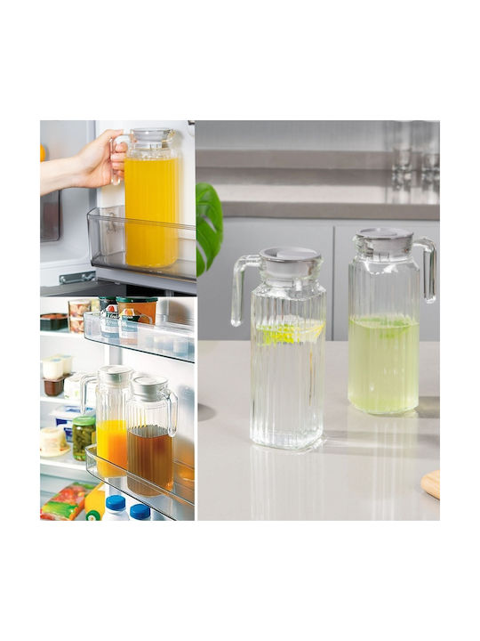 Cană de Servire Sticlă 1000ml 1buc