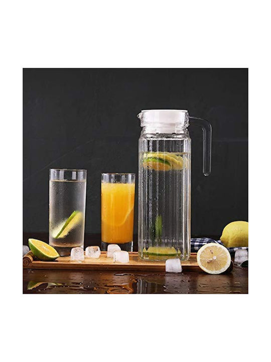Cană de Servire Sticlă 1000ml 1buc