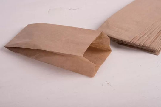 Beauty Home Craft Paper Bag Kraft 100 Pieces 27x10cm