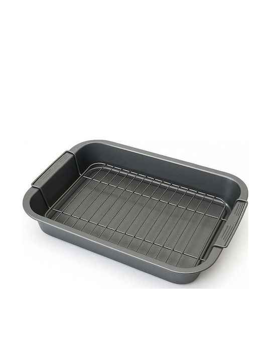 Tavă De Copt Din Aluminiu Cu Acoperire Antiaderentă