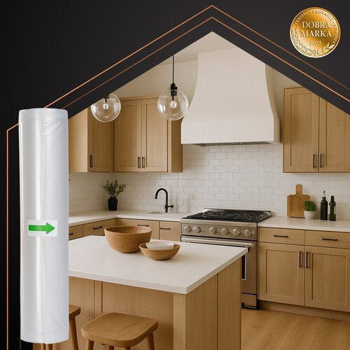 Ruhhy Λείες Σακούλες για Συσκευές Vacuum 6000x280mm 1 Ρολό