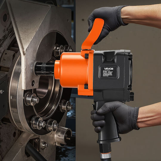 Vevor Air Impact Wrench 1" With Maximum Torque 163.15kgm