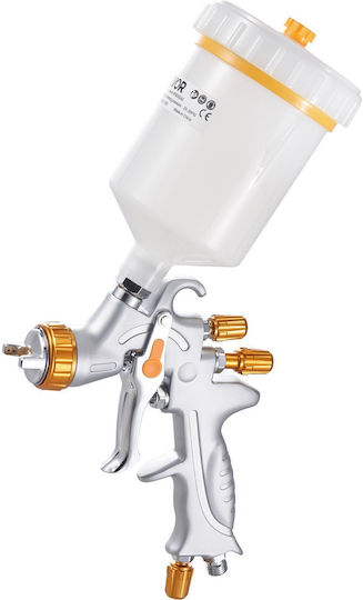 Vevor Πιστόλι Βαφής Αέρος HVLP Άνω Δοχείου 1.7mm