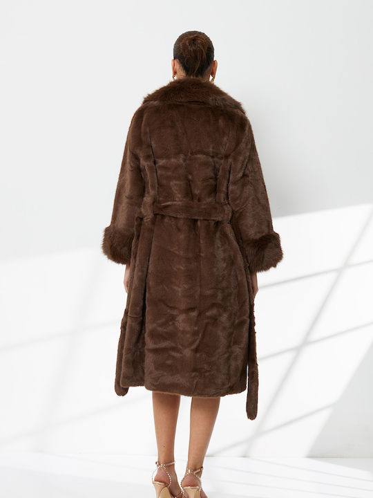Women's Short Fur Brown