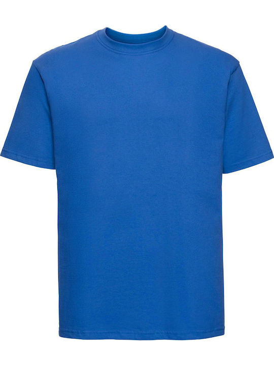 Jhk T-shirt Men's Short Sleeve Promotional T-Shirt Blue