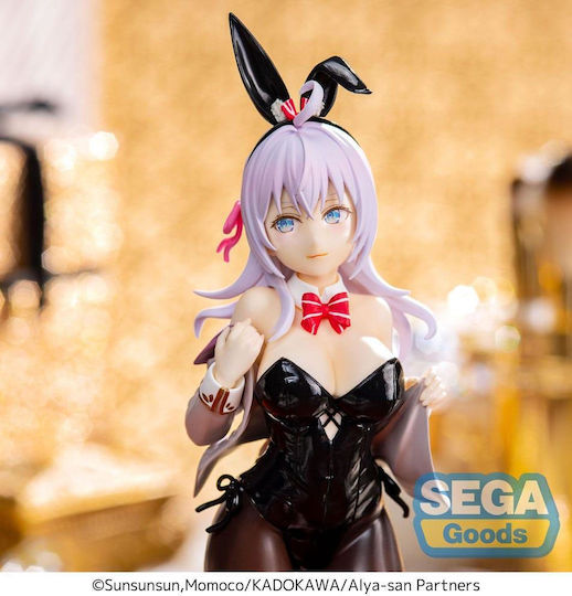 Alya Sometimes Hides Her Feelings In Russian Luminasta Alya Bunny Φιγούρα Αγαλματίδιο 20cm