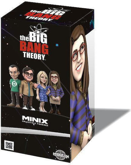 Minix Stranger Things Die Große Knall Theorie Amy Farrah Fowler #180 Sammelbare Figur 12cm