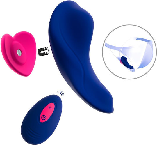 You2Toys Vibrator for Couples with Remote Control 10cm