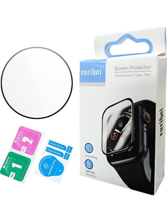 Samsung Galaxy Watch 8 40mm Rurihai Screen Protector Transparent
