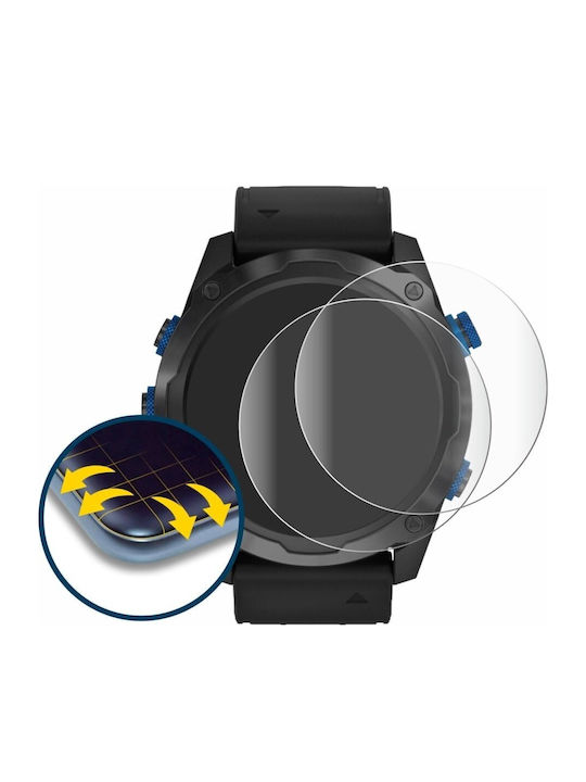 Brotect Flex Защитен Екран Пълен Покритие Garmin Descent Mk2i 2 Бр