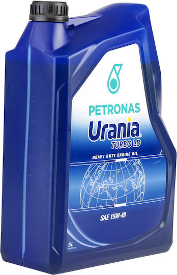 Petronas Urania Turbo LD Autopflegeöl 15W-40 5Es