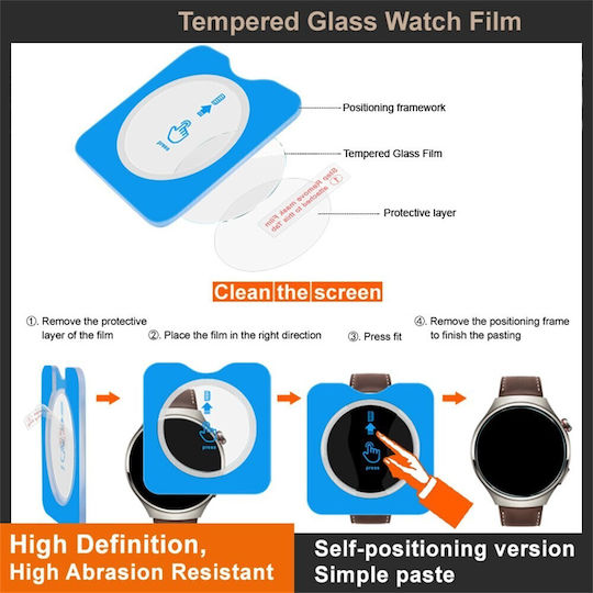 Samsung Galaxy Watch 8 Classic 46mm Imak Screen Protector Transparent