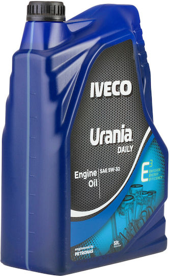 Petronas Urania Daily Sintetic Ulei Auto 5W-30 5lt