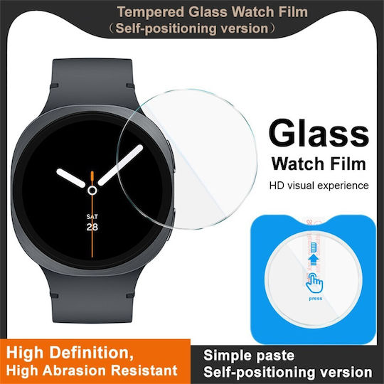 Samsung Galaxy Watch 8 44mm Imak Προστασία Οθόνης Transparent