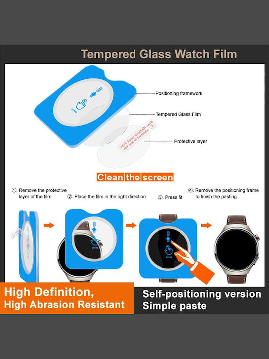 Samsung Galaxy Watch 8 44mm Imak Προστασία Οθόνης Transparent