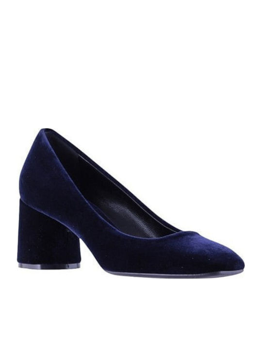 Pumps Marineblau Pumps