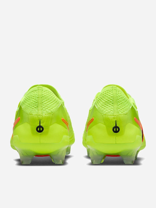 Nike Tiempo Legend 10 Elite Football Shoes with Cleats Green