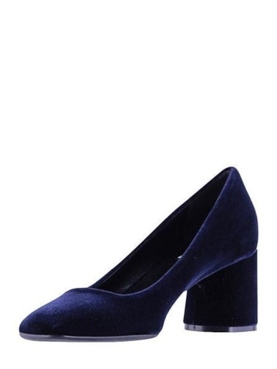 Pumps Marineblau Pumps