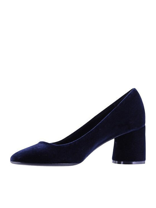 Pumps Marineblau Pumps