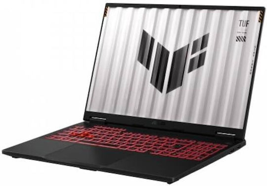 Asus TUF Gaming A16 16" FHD+ 165Hz (Ryzen 9-8940HX/16GB/1TB SSD/GeForce RTX 5060/No OS) (Tastatură Engleză Internațională)