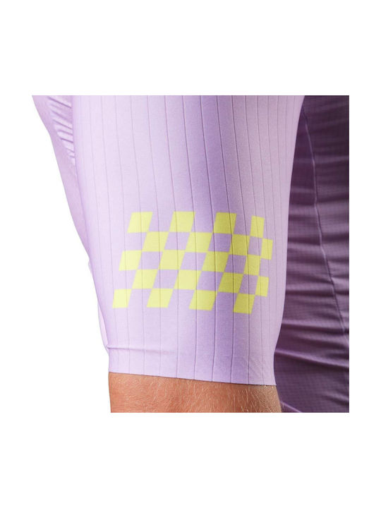 Demaraz Short Sleeves Cycling Jersey Purple