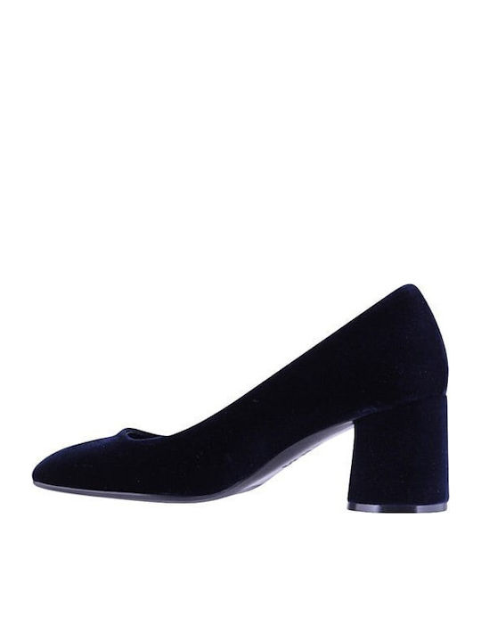 Pumps Marineblau Pumps