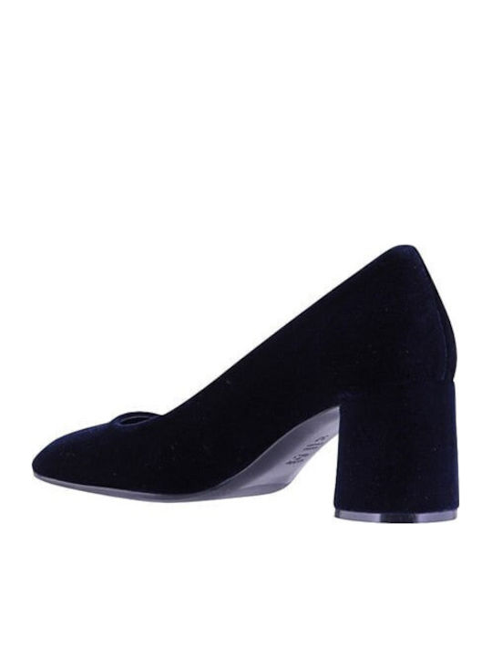 Pumps Marineblau Pumps