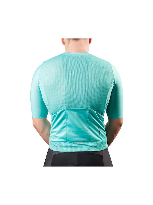 Demaraz Short Sleeves Cycling Jersey Turquoise