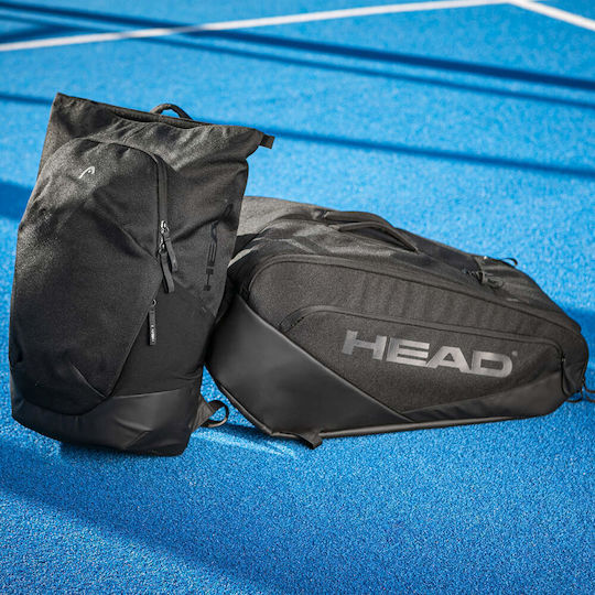 Profindustry Tennis Tasche Rucksack Tennis Schwarz