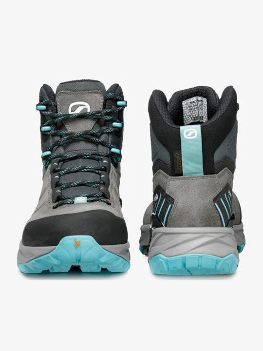 Scarpa Rush Trk Дамски Планински Обувки Gore-Tex Тюркоазени