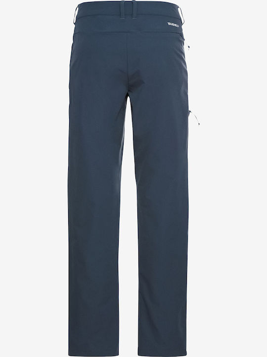 Jack Wolfskin Trail Lang Hose Wandern Blau