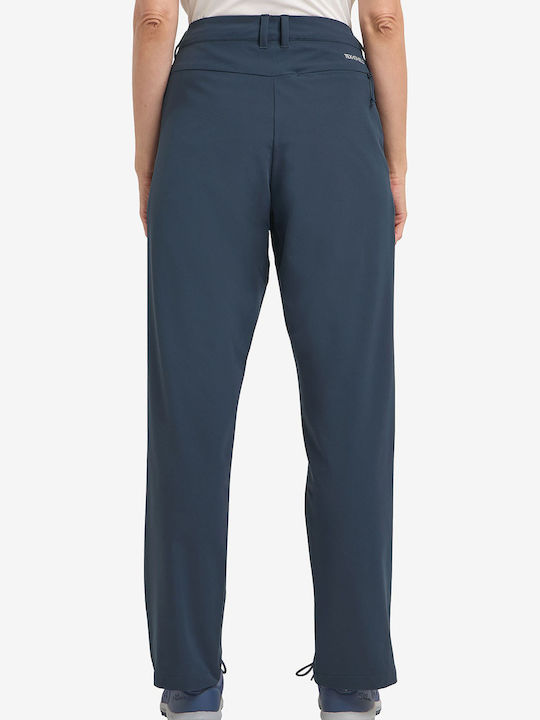 Jack Wolfskin Trail Women's Hiking Long Trousers Blue